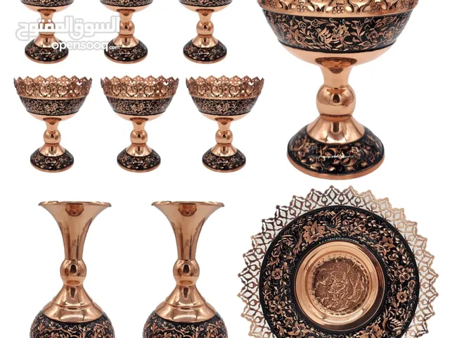 Hand Made Decorative Copper Products Made in Iran