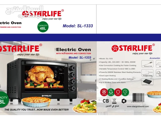 STARLIFE ELECTRIC OVEN
