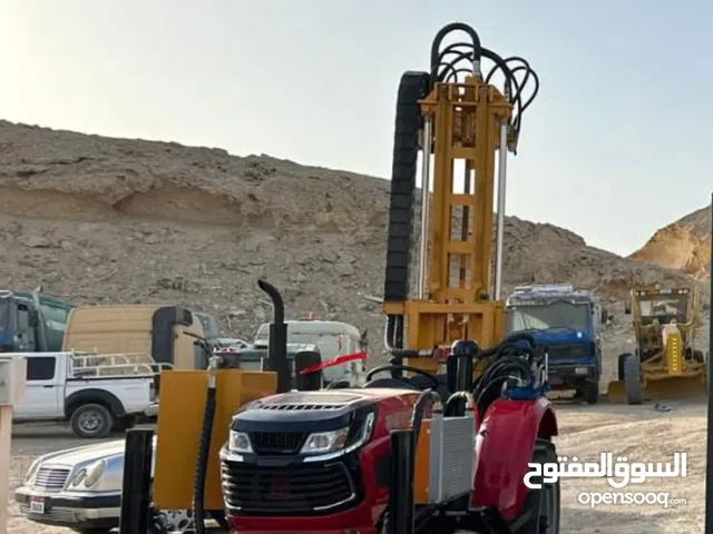 جرار فحص تربة