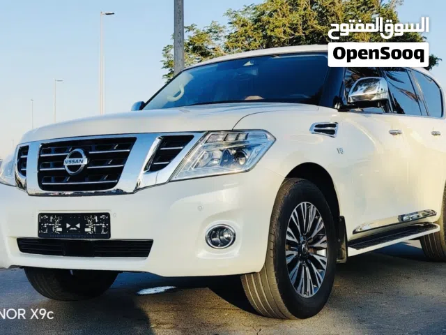 Used Nissan Patrol in Sharjah