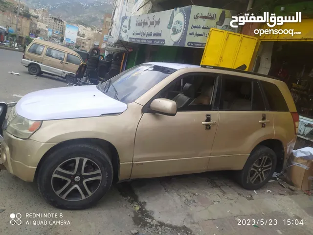 Used Suzuki Grand Vitara in Taiz