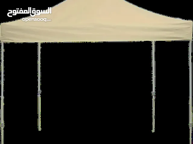 مظله قابلة للطي مقاس 3×3 م مع غطاء جانبي 3م×190