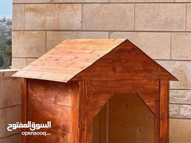 بيوت كلاب عدة احجام
