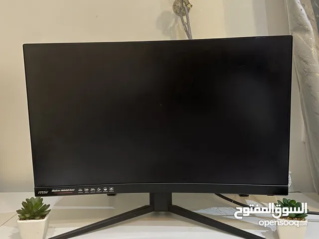 24" MSI monitors for sale  in Muscat