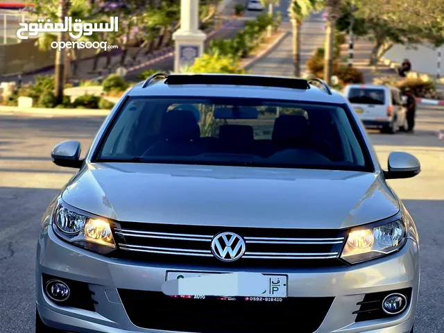 تيجوان 2013 فل الفل مع بانوراما