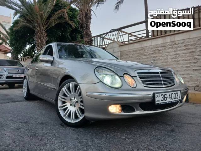 2004 Mercedes Benz E-Class E 200