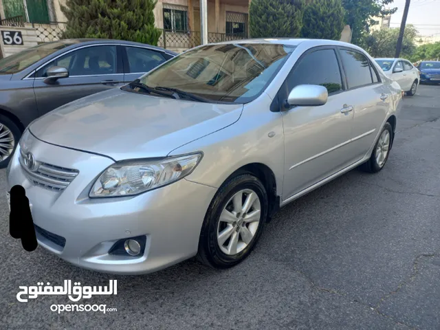 Used Toyota Corolla in Amman