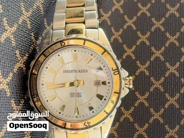 Dyrberg/Kern Danish Design Watch – Two-Tone (Gold/Silver) – Perfect Working Condition