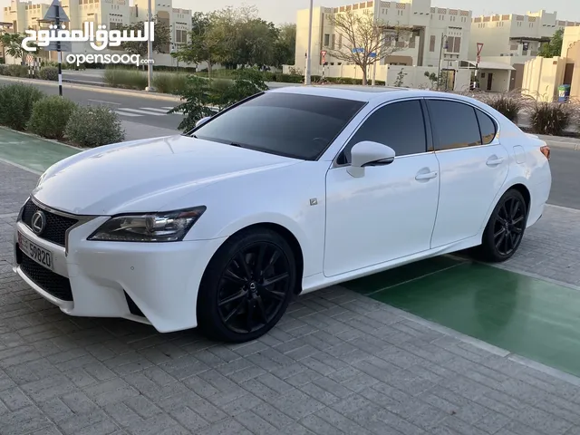 Lexus GS 2014 in Abu Dhabi