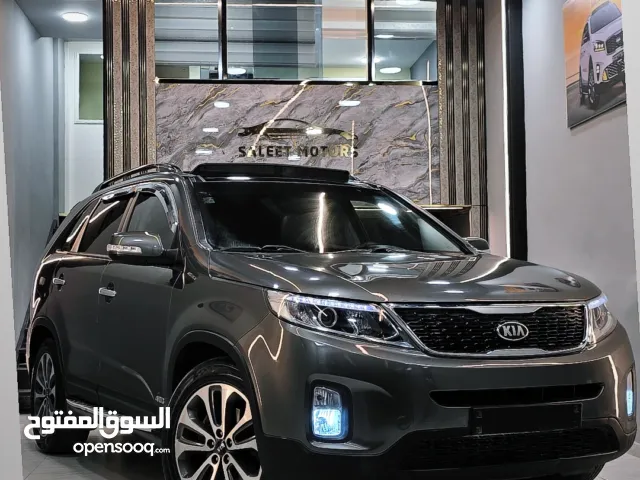كيا سورينتو 2014بحاله الشركه بالكرتونة