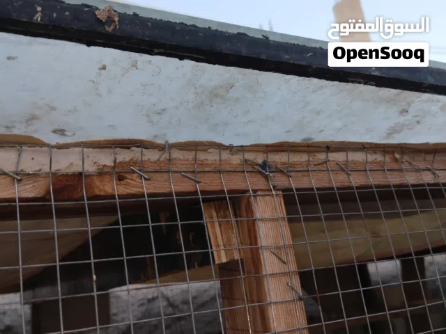 قفص طول 180 مع لوح زجاج