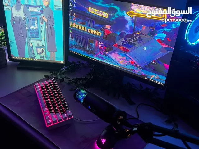 Gaming PC for Sale – Great Condition + Free Accessories! قابل للتفاوض بشكل بسيط