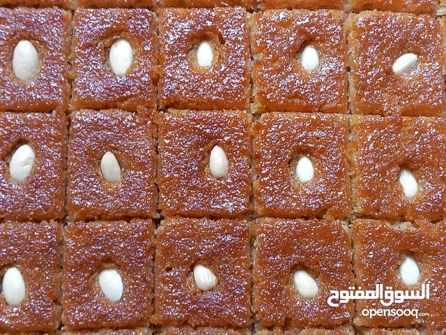 هريسة سورية وتشكيلة حلويات