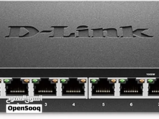 سويتش 8 منافذ D-Link ديلينك