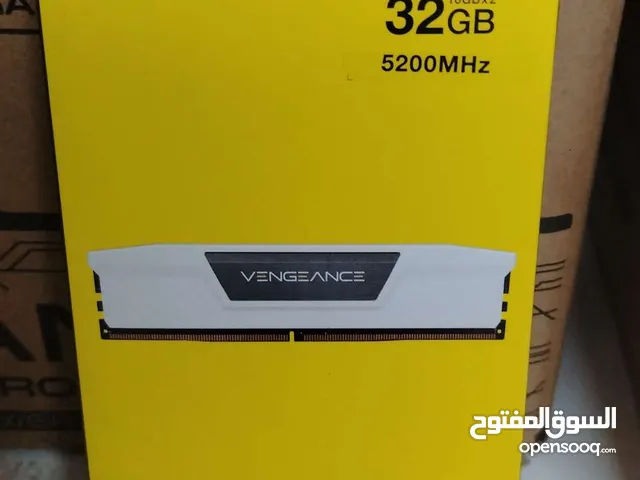 RAM: Corsair Vengeance DDR5 32GB رام