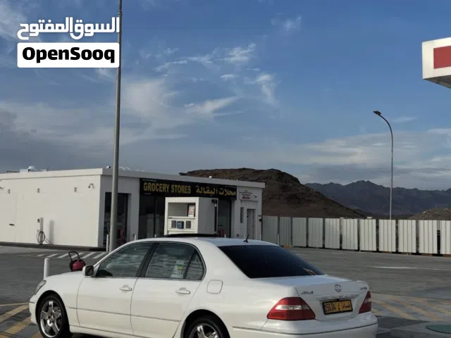 Used Lexus LS in Al Dhahirah