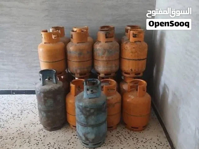 اسطونات غاز