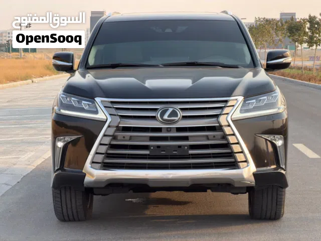 لكززس LX570 مديل 2020 بحاله الوكالي