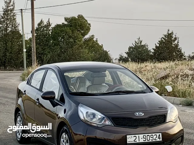 كيا ريو 2013 فحص كامل بحالة الوكالة