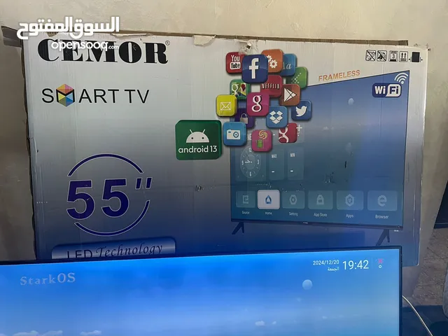 Cemor Smart 55 Inch TV in Amman