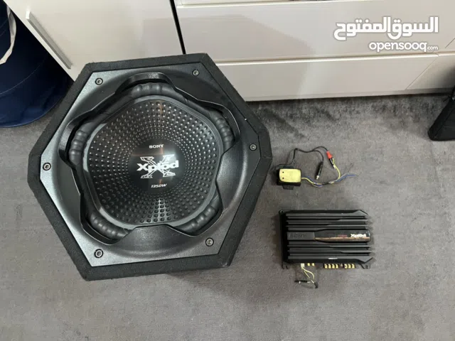 Sony Xplode Subwoofer with all parts