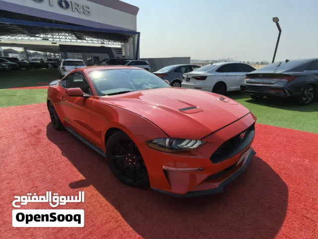 2020 Ford Mustang EcoBoost