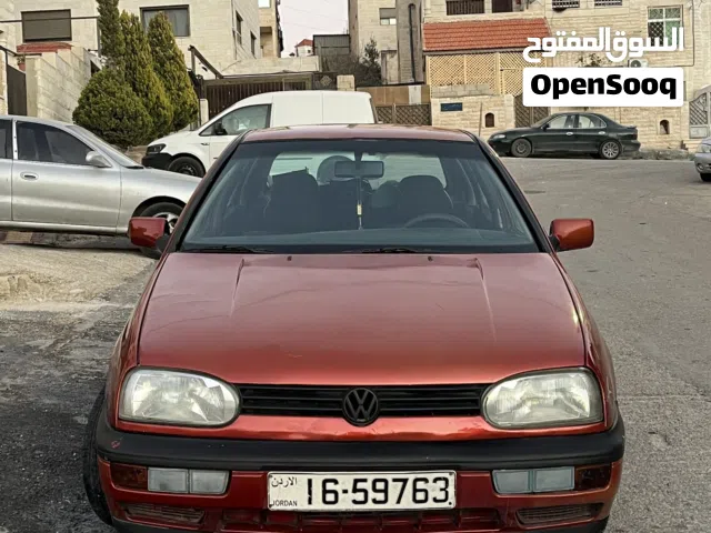 1993, Volkswagen, Golf MK, MK3