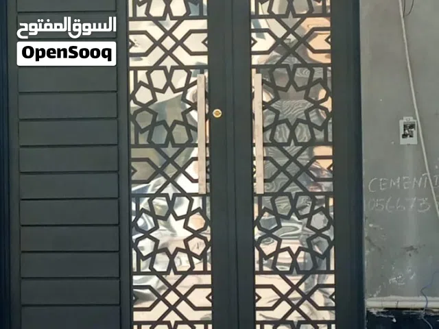 حداد مضلات وسواتروبرجولات وجميع أعمال غ