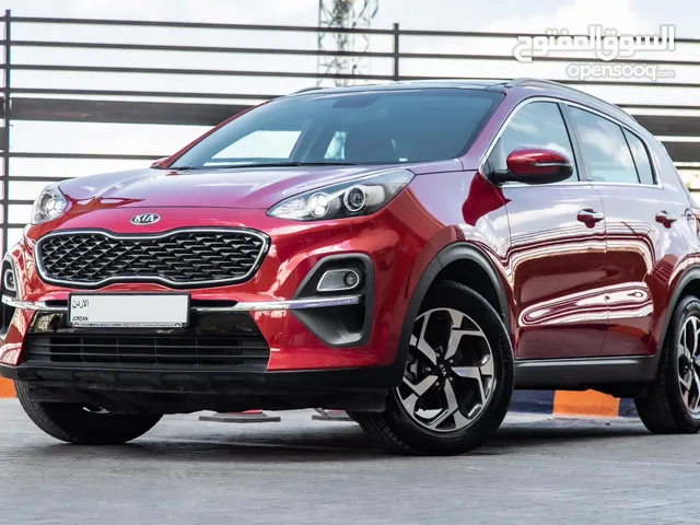Used Kia Sportage in Amman