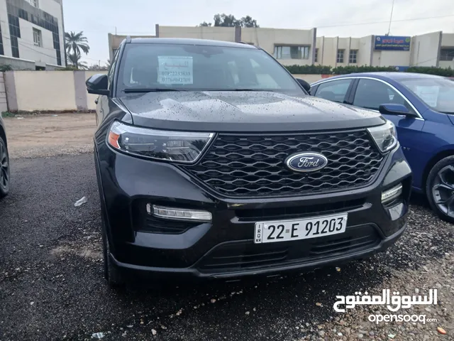 فورد اكسبلورر فول مواصفات STLINE