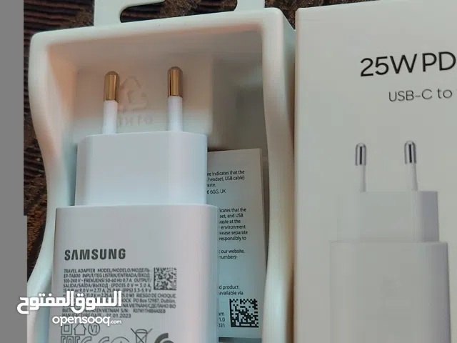 عظمة شاحن سامسونج الاصلي 25 واط