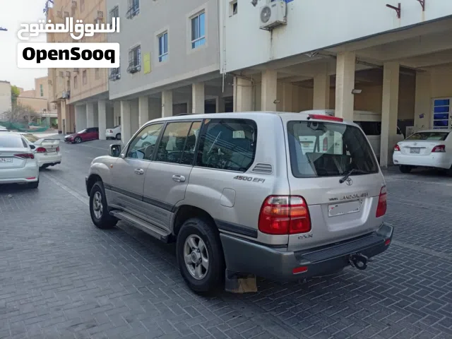 2002 Toyota Land Cruiser GXR