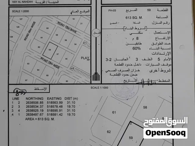 Residential Land for Sale in Al Batinah Suwaiq