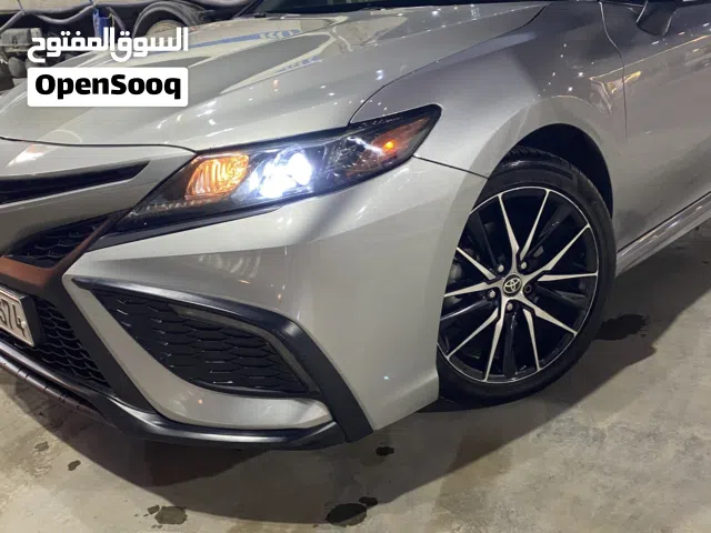 تويوتا كامري  الموديل 2022 الفئه se