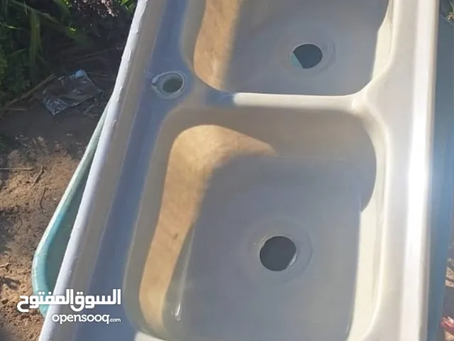 مغسله مجلى مطبخ جديد رخام صناعي