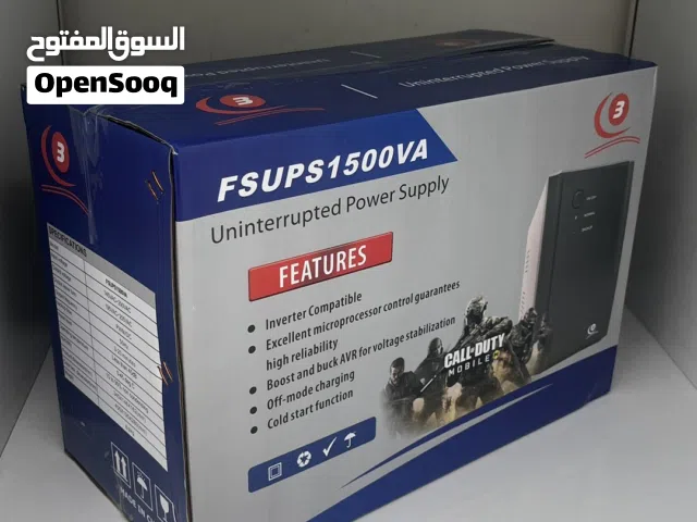 UPS 1500VA جديد غير مستخدم