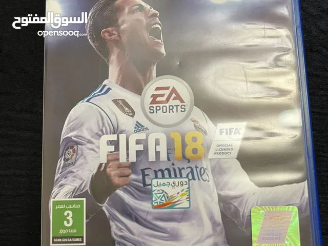 FIFA 18 PS4 cd فيفا 18 عربي