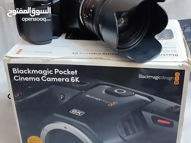 Blackmagic Cinema Camera 6K + Samyang 50mm