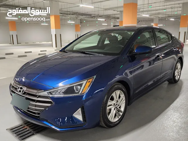 هيونداي النترا 2019 بحادث بسيط جدا