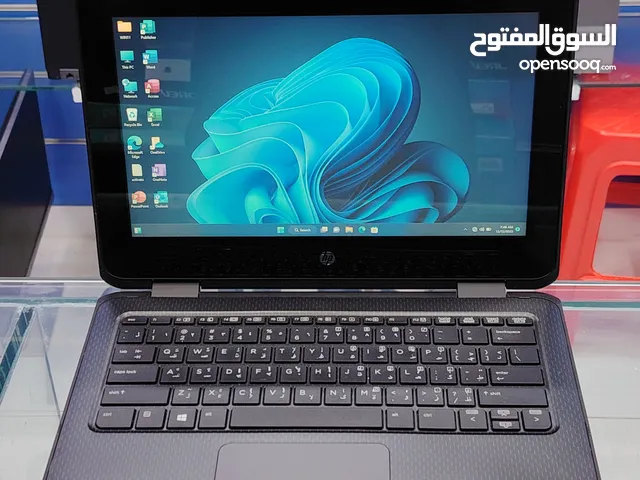 Hp Touchscreen laptop with X360 and 7th Generation available with 5 items Gifts