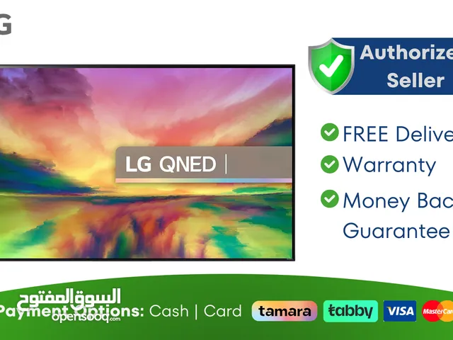 LG 55 inch Smart QNED TV - 4K - New - Warranty - Free Delivery