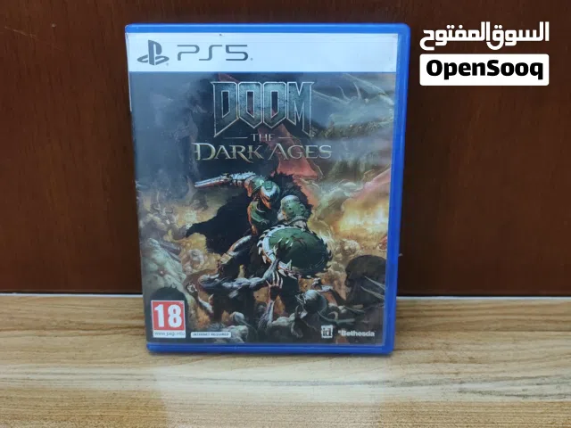 قرص Doom the dark ages عربية  نظيفة جدا