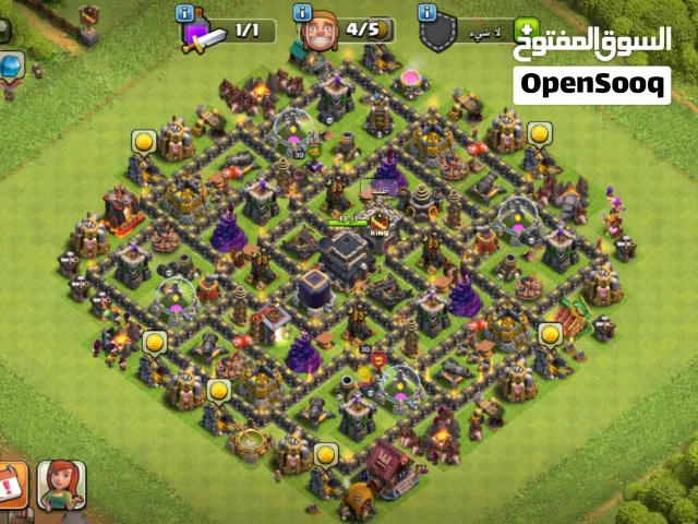 Clash of Clans Accounts and Characters for Sale in Muscat