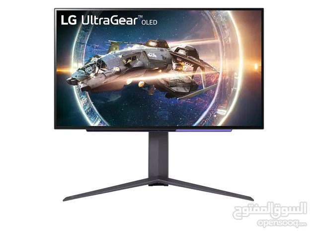 LG 27GR95QE-B UltraGear OLED 27inch Gaming Monitor