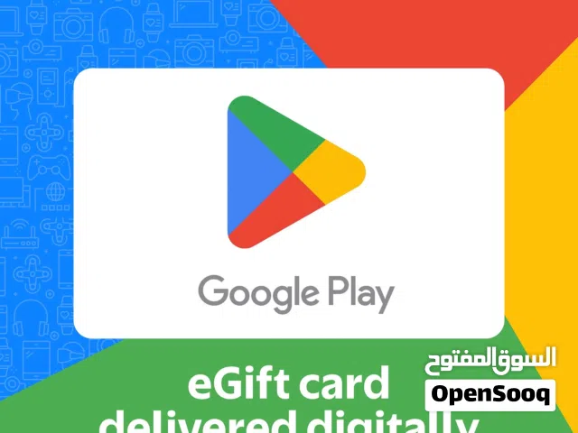 بطاقات جوجل بلاي امريكي
