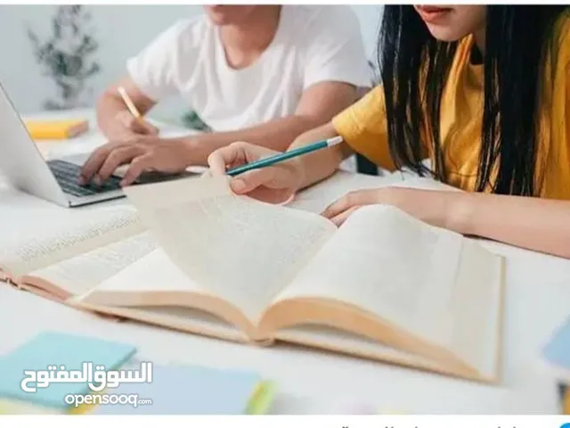 معلمة خبرة لكل انواع المواد التجارية مثل المحاسبة و والاقتصاد والاحصاء والرياضة المالية ...الخ .