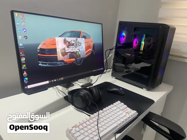 Windows Custom-built  Computers  for sale  in Amman
