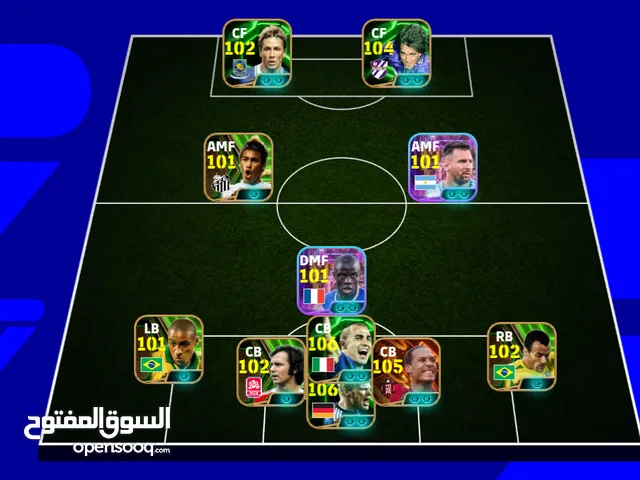 PES Accounts and Characters for Sale in Cairo