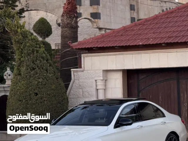 2020 مرسيدس بنز الفئة-E E 350