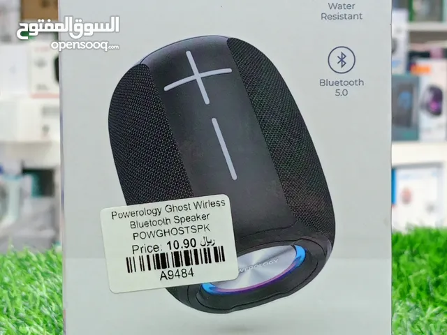 POWEROLOGY GHOST BLUETOOTH SPEAKER IPX5 WATER RESISTANT
